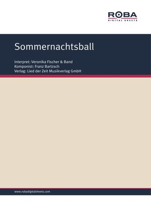 cover image of Sommernachtsball